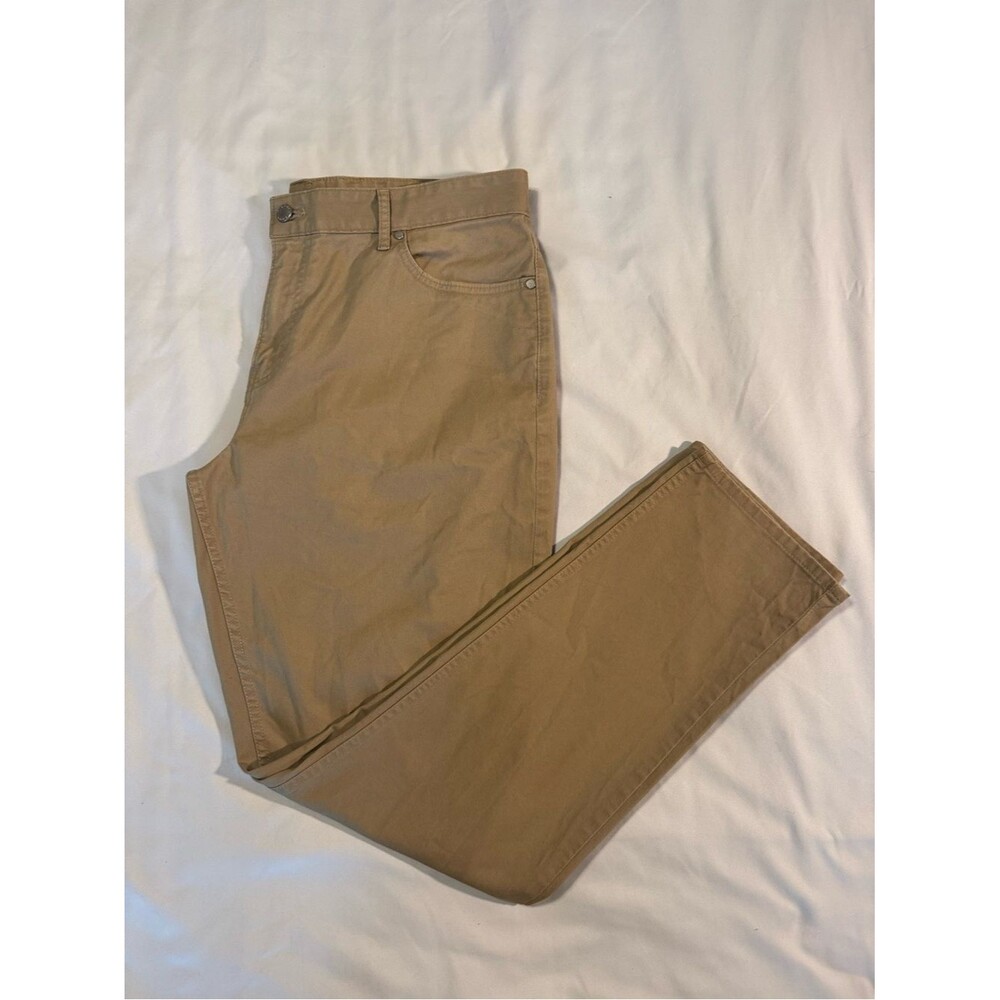 Michael Kors Men's Straight Chinos in Tan